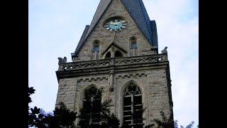 BochumLangendreerAlter Bahnhof ehem Lutherkirche  Plenum [upl. by Winnick]