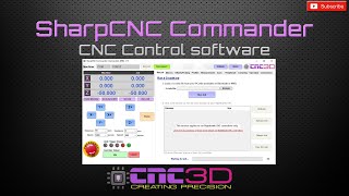 SharpCNC Commander GRBL control software has been released [upl. by Iorgos]