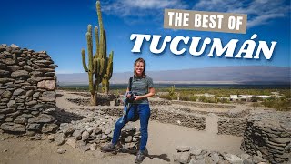 The BEST of Travel in TUCUMAN 🌵  Visiting the SMALLEST PROVINCE in Argentina 🇦🇷 [upl. by Swor105]