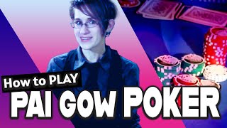 How to Play Pai Gow Poker Full Video [upl. by Ck60]