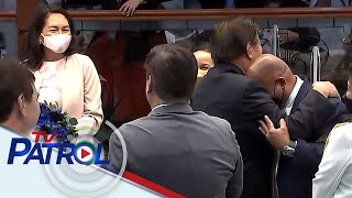 Mga senador nagkaiyakan nagbiruan sa huling sesyon  TV Patrol [upl. by Atiuqaj]