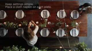 west elm  Kinfolk Magazine HandsOn Holiday [upl. by Adiela456]