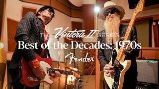 Billy F Gibbons and the BFGs  Vintera II Series  Fender [upl. by Nayk267]