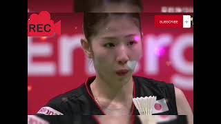 Chiharu shida amp nami matsuyama  olimpic paris 2024  highlight badminton [upl. by Litch]