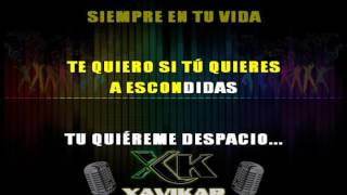 Prometo Fonseca Karaoke [upl. by Kcod45]