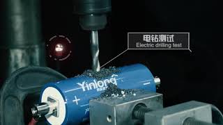 Battery safety Yinlong LTO Lithium Titanate tests [upl. by Auohc]