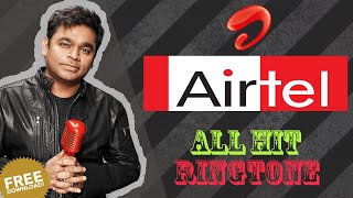 Airtel Ringtone  All Time Hits 15 Music [upl. by Dam]