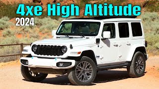 2024 Jeep Wrangler 4xe High Altitude [upl. by Nerat]