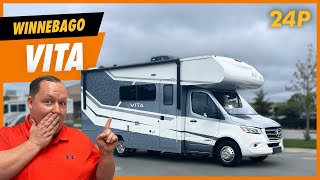 Newly Redesigned Winnebago B Motorhome [upl. by Macpherson]