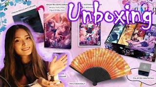 UNBOXING 9RIP  my most anticipated otome game localisation Some LIs are dead from the start 😱 [upl. by Karoly820]