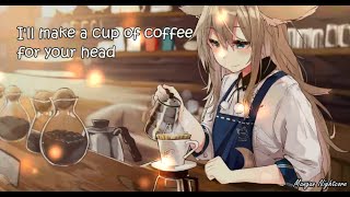 Nightcore  Death Bed  Coffee For Your Head  Powfu ftBeabadoobee  Lyrics [upl. by Rol70]