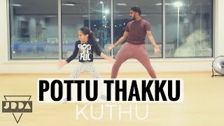 Pottu Takku  Kuthu Dance Cover Silambarasan Simbhu  JeyaRaveendran Choreography [upl. by Anerys935]