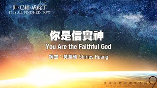 你是信實神 You Are The Faithful God（生命河敬拜讚美系列 9 【神已經成就了】）小組敬拜用 [upl. by Itsud]