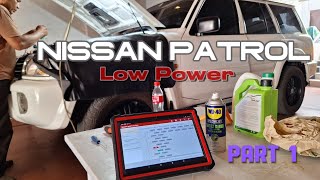 Nissan Patrol 2004 30 Di w ZD30 Engine Low power Issue Part 1 [upl. by Ikim218]