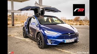 Tesla Model X 100D  Prueba revistadelmotores [upl. by Htiel]