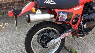 1982 Honda XL500R Walkround [upl. by Chilcote]