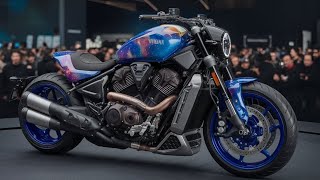 quot2025 Yamaha VMAX 1200 Review The Ultimate Muscle Bikequot  The Most Powerful Bike on the Roadquot [upl. by Granese]