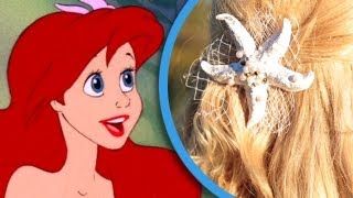 Ariel DIY Starfish Headpiece [upl. by Airelav]