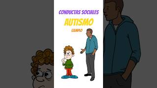 AUTISMO ¿Cómo son sus CONDUCTAS SOCIALES EJEMPLO PT 1 tea autismo [upl. by Eiramrebma]