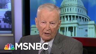 Zbigniew Brzezinski On National Security Russia Income Inequality  Morning Joe  MSNBC [upl. by Dnalwor]