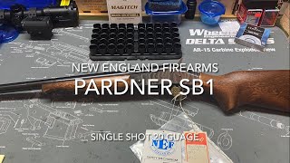 New England Firearms Pardner 20 Guage SB1 [upl. by Christianson961]