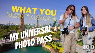 How to Use the quotMy Universal Photo Passquot at Universal Orlando  The Universal Photo Pass Explained [upl. by Tony556]