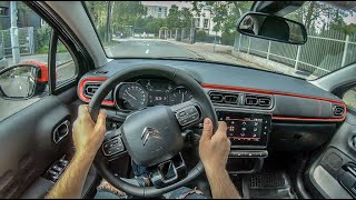 Citroen C3 III  4K POV Test Drive 279 Joe Black [upl. by Sandstrom272]