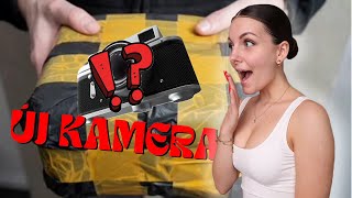 🤯3 HETES VÁRÓLISTA😳 I 📹ÚJ KAMERA🎥 I 📦UNBOXING⬆️ [upl. by Lorelei]