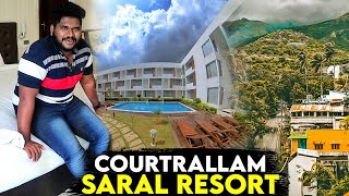 courtallam Saral resort review  jacuzzi 🔥 [upl. by Etnoved477]