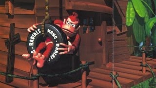 Donkey Kong Country  DK Island Swing Restored [upl. by Rozelle]