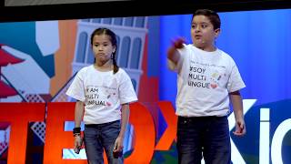 The Benefits of Being Bilingual  Bella Lawson amp Jose Sabedra  TEDxKidsElCajon [upl. by Norud894]