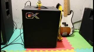 Gallien Krueger Mb112 II Bass Combo amp [upl. by Sivraj534]