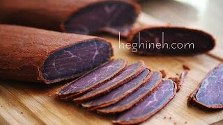 Cured Meat Recipe  Ապուխտ  Apukht  Armenian Cuisine  Heghineh Cooking Show [upl. by Skip]