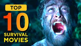 Top 10 Survival Movies You Need to Watch [upl. by Laks]