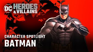 DC Heroes amp Villains  Batman  The New 52 [upl. by Namsaj]