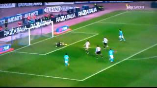 Napoli vs Juventus 33 SKY HD Ampia Sintesi Highlights amp All Goals 29112011 [upl. by Sira495]