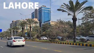 🇵🇰 UBER RIDE LAHORE PAKISTAN DRIVING IN LAHORE 4K60FPS [upl. by Yla]