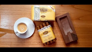 Habano Review Jose L Piedra  Petit Caballeros [upl. by Chem]