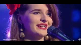 Românii Au Talent 2019  ISABELA STĂNESCU [upl. by Kcirdderf]