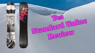 The 2024 Yes Standard UnInc Snowboard Review [upl. by Inalem]