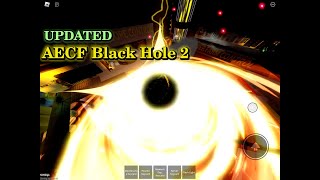 How to create Black Hole UPDATE Roblox Antarctic Energy Core Facility roblox aecf blackhole [upl. by Yklam]