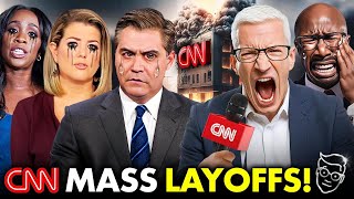 TRUMP CURSE CNN To FIRE Hundreds in MASS LAYOFFS Ratings TANK after Trump Win Fake News FLAMES 🔥 [upl. by Fronia]