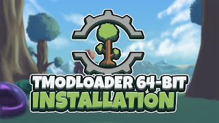 How to install Terraria 64Bit tModLoader AFTER 14 0118 [upl. by Don]