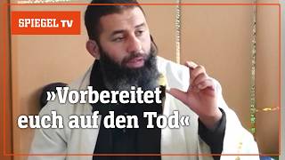 Der salafistische Hassprediger »Abbes Chihi« Hass Hetze und Gewalt  SPIEGEL TV [upl. by Nnylhtak]