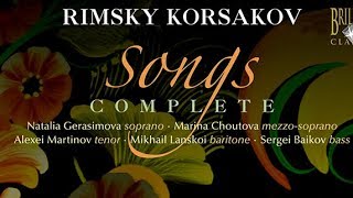 RimskyKorsakov Songs complete [upl. by Ainuj629]