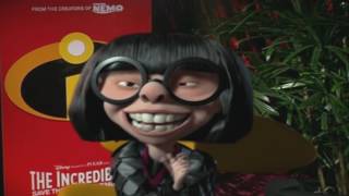 The Incredibles Edna Mode Interview [upl. by Ymmat385]