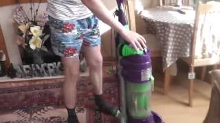 Dyson DC04 Absolute Vacuum Cleaner  Overview amp Demonstration [upl. by Woodrow]