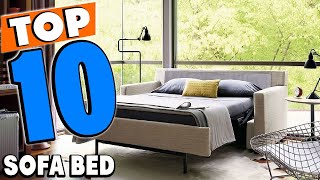 Top 10 Best Sofa Beds Review In 2024 [upl. by Shantha]