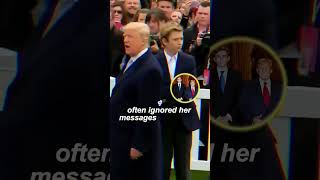 Barron’s first girlfriend youtubeshorts shorts celebrity trending usa trump [upl. by Naginnarb]