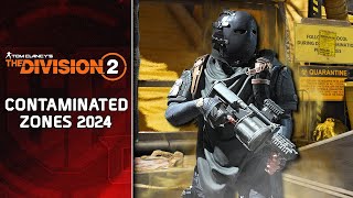 The Division 2 Contaminated Zones in 2024 All Comms amp Backpack Trophy [upl. by Teena795]